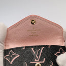 LOUIS VUITTON Monogram Multi Pochette Felicie Pouch Pink M81471 LV Auth 101329SA-27