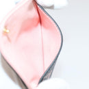 LOUIS VUITTON Monogram Multi Pochette Felicie Pouch Pink M81471 LV Auth 101329SA-28