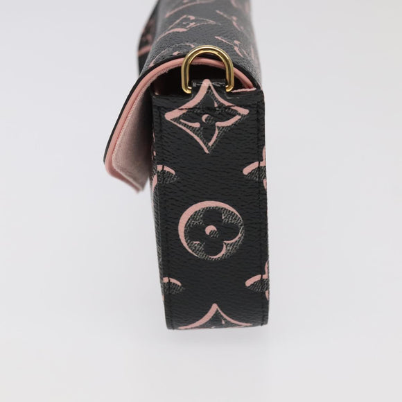 LOUIS VUITTON Monogram Multi Pochette Felicie Pouch Pink M81471 LV Auth 101329SAM