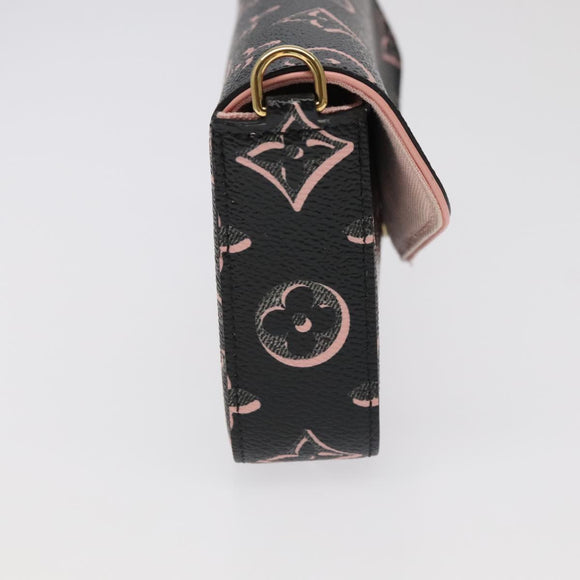 LOUIS VUITTON Monogram Multi Pochette Felicie Pouch Pink M81471 LV Auth 101329SAM