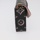 LOUIS VUITTON Monogram Multi Pochette Felicie Pouch Pink M81471 LV Auth 101329SA-5