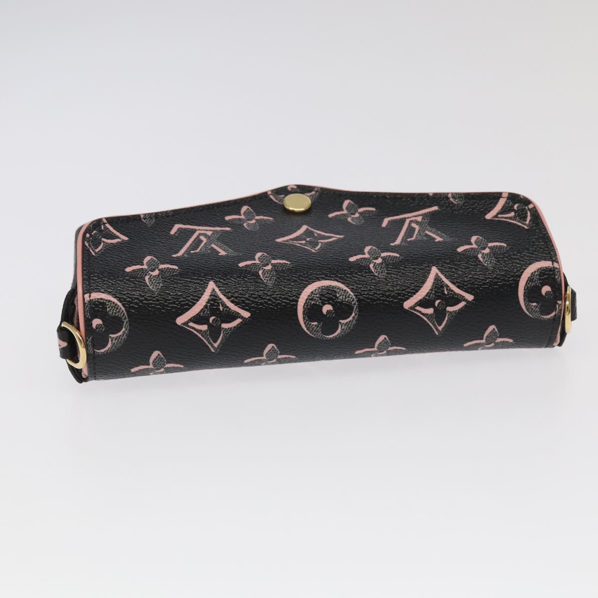 LOUIS VUITTON Monogram Multi Pochette Felicie Pouch Pink M81471 LV Auth 101329SA