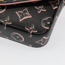 LOUIS VUITTON Monogram Multi Pochette Felicie Pouch Pink M81471 LV Auth 101329SA-8