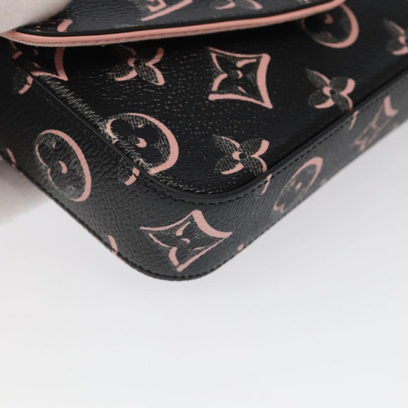 LOUIS VUITTON Monogram Multi Pochette Felicie Pouch Pink M81471 LV Auth 101329SAM