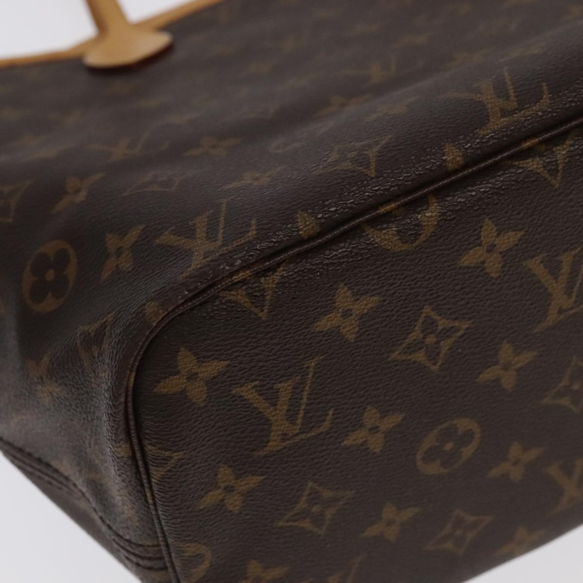 LOUIS VUITTON Monogram Neverfull MM Tote Bag M40156 LV Auth 101331A