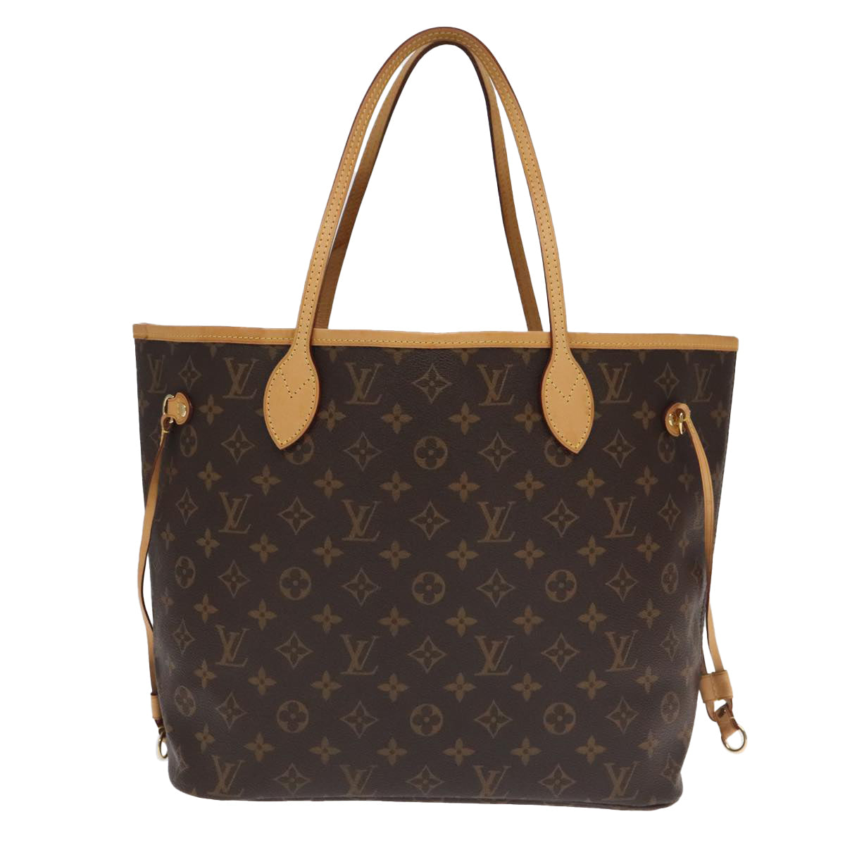 LOUIS VUITTON Monogram Neverfull MM Tote Bag M40156 LV Auth 101331A - 0