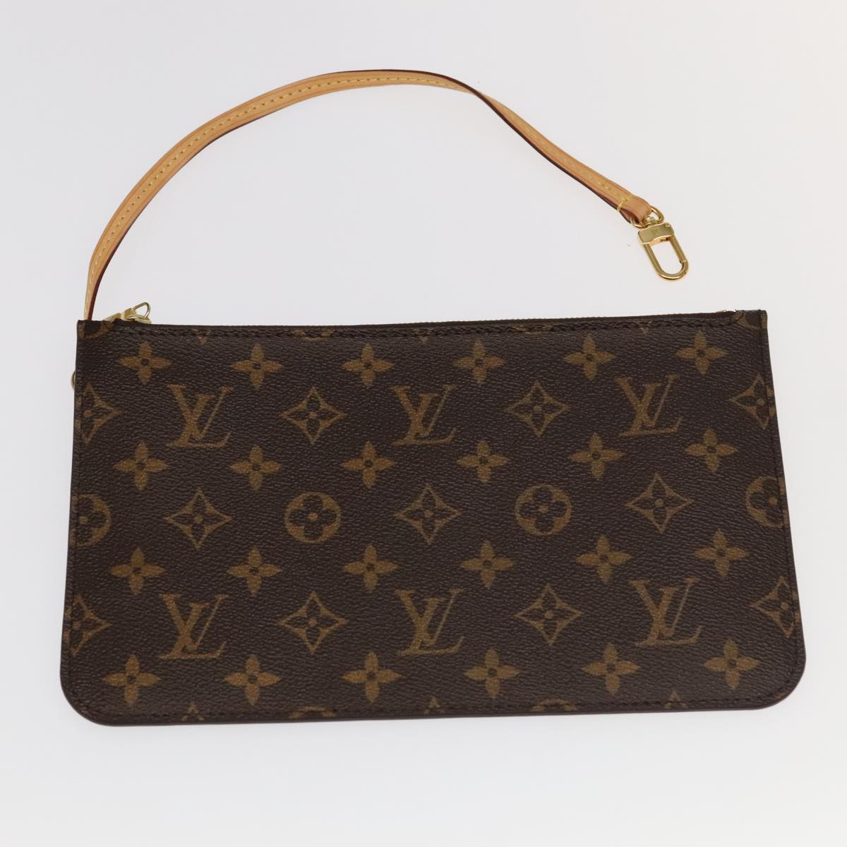 LOUIS VUITTON Monogram Neverfull MM Tote Bag M40156 LV Auth 101331A