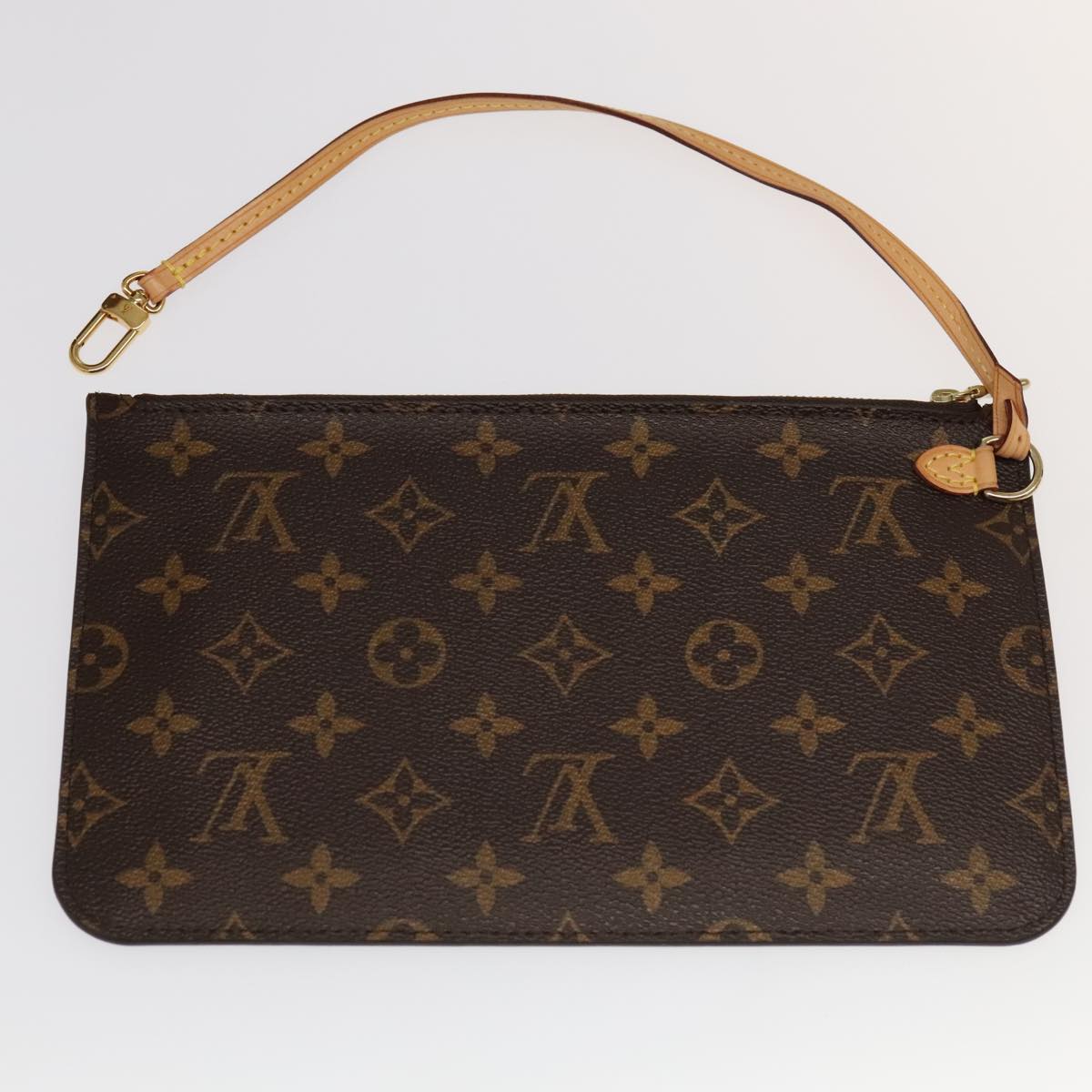 LOUIS VUITTON Monogram Neverfull MM Tote Bag M40156 LV Auth 101331A