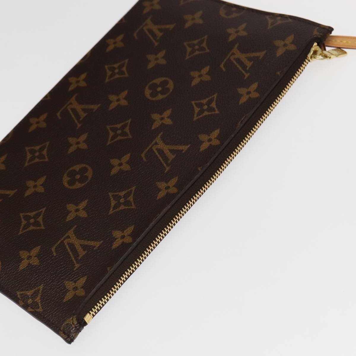 LOUIS VUITTON Monogram Neverfull MM Tote Bag M40156 LV Auth 101331A