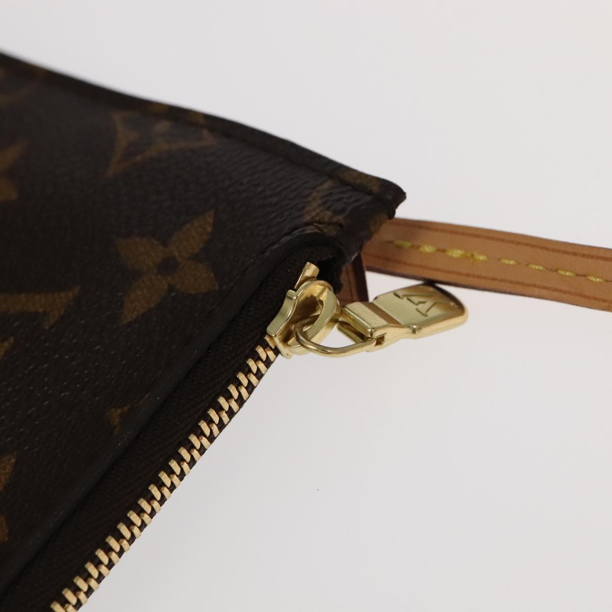 LOUIS VUITTON Monogram Neverfull MM Tote Bag M40156 LV Auth 101331A