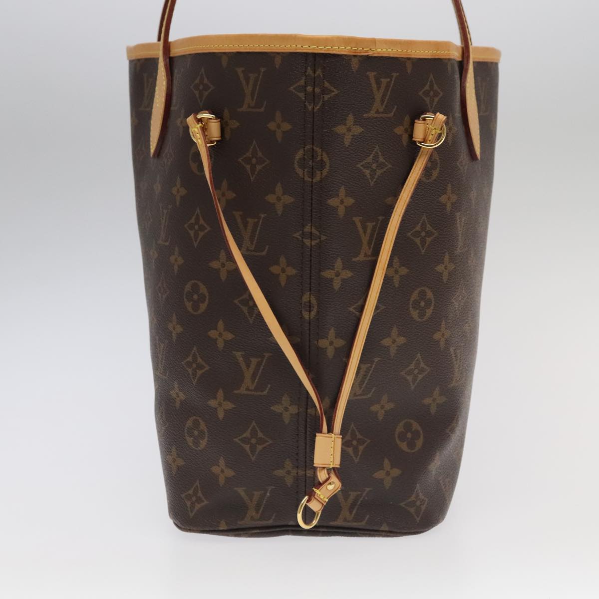 LOUIS VUITTON Monogram Neverfull MM Tote Bag M40156 LV Auth 101331A