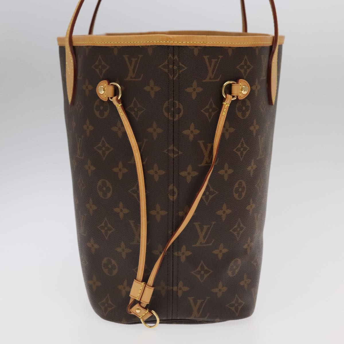 LOUIS VUITTON Monogram Neverfull MM Tote Bag M40156 LV Auth 101331A