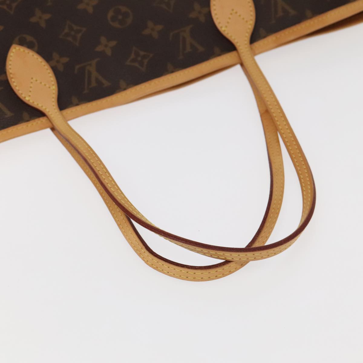 LOUIS VUITTON Monogram Neverfull MM Tote Bag M40156 LV Auth 101331A