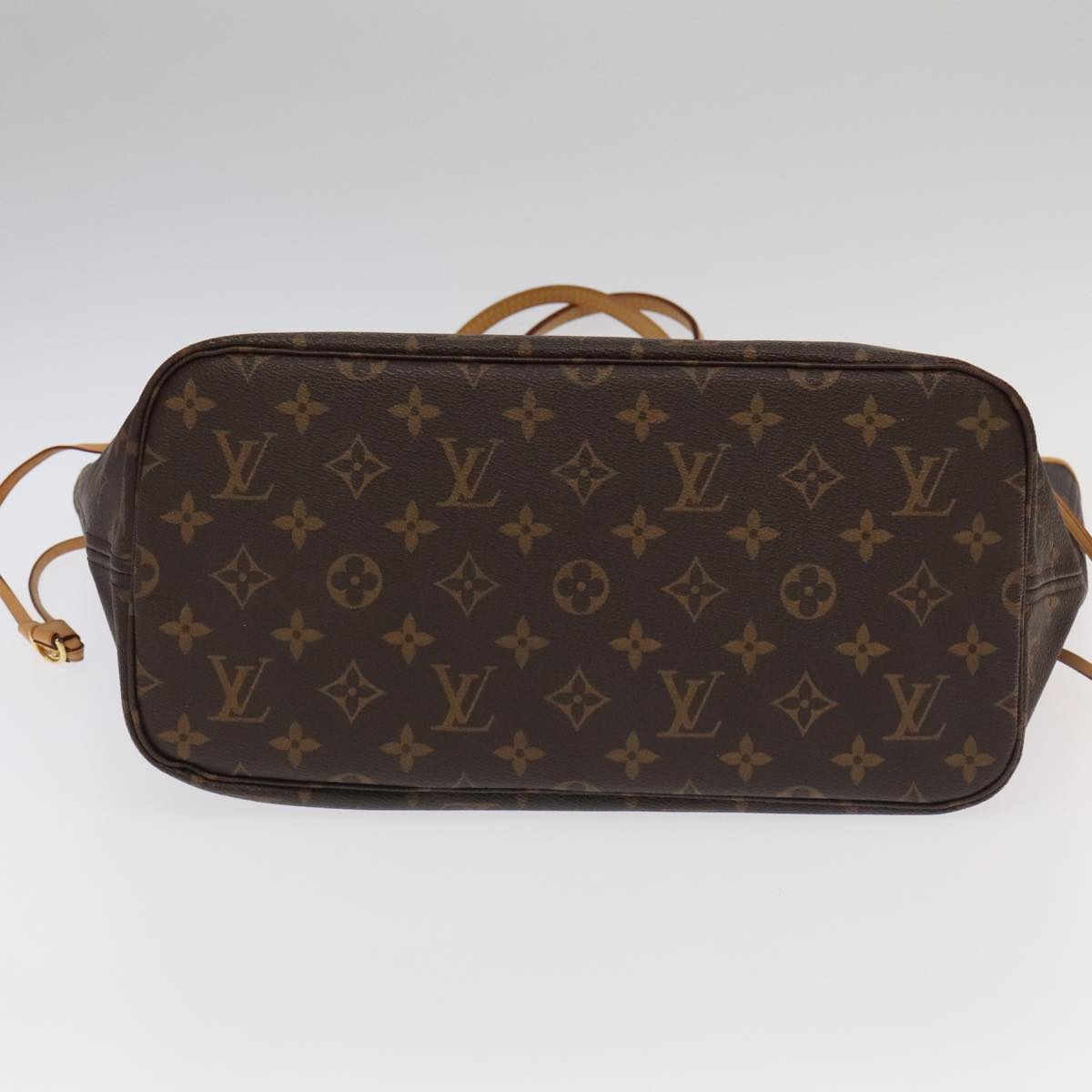 LOUIS VUITTON Monogram Neverfull MM Tote Bag M40156 LV Auth 101331A