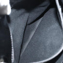 CHANEL Matelasse Chain Shoulder Bag Enamel Black CC Auth 101334AV-22