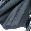 CHANEL Matelasse Chain Shoulder Bag Enamel Black CC Auth 101334AV-24