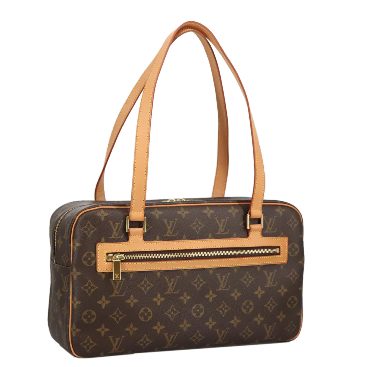 LOUIS VUITTON Monogram Cite GM Hand Bag M51181 LV Auth 101336SA