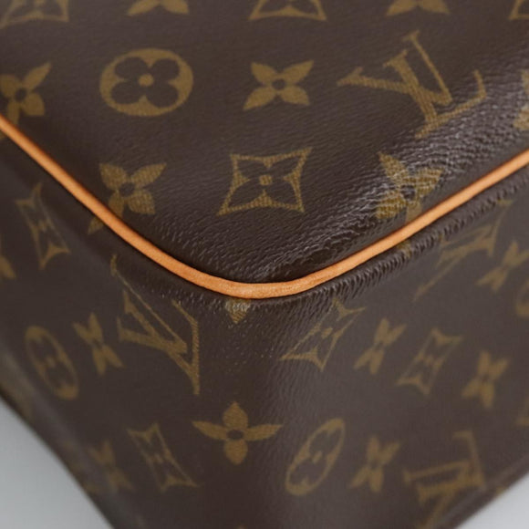 LOUIS VUITTON Monogram Cite GM Hand Bag M51181 LV Auth 101336SAV