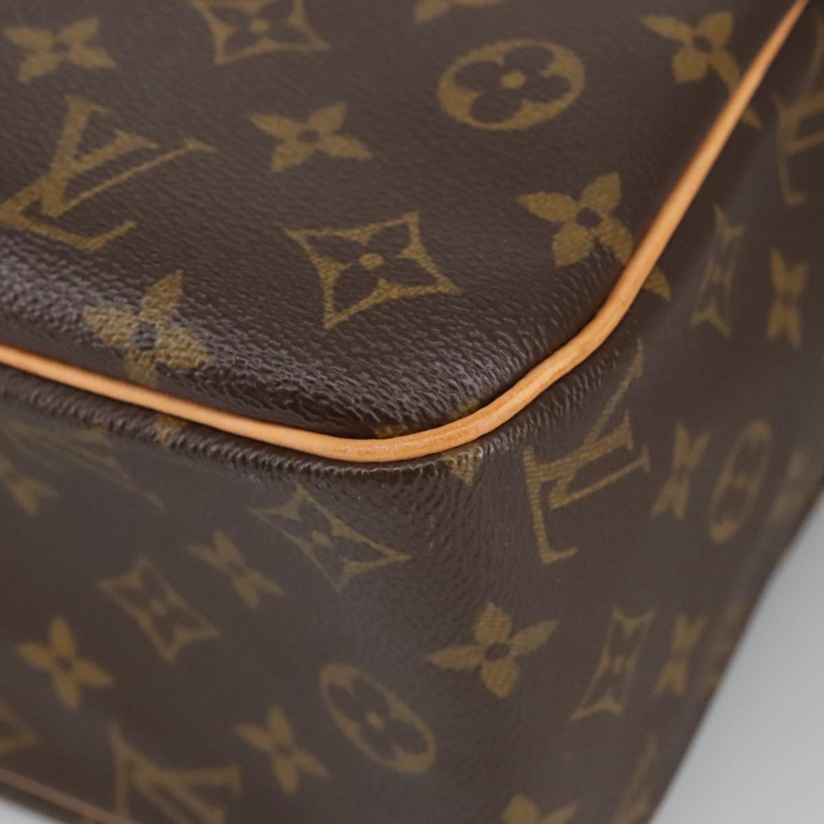 LOUIS VUITTON Monogram Cite GM Hand Bag M51181 LV Auth 101336SA