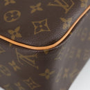 LOUIS VUITTON Monogram Cite GM Hand Bag M51181 LV Auth 101336SAV-9