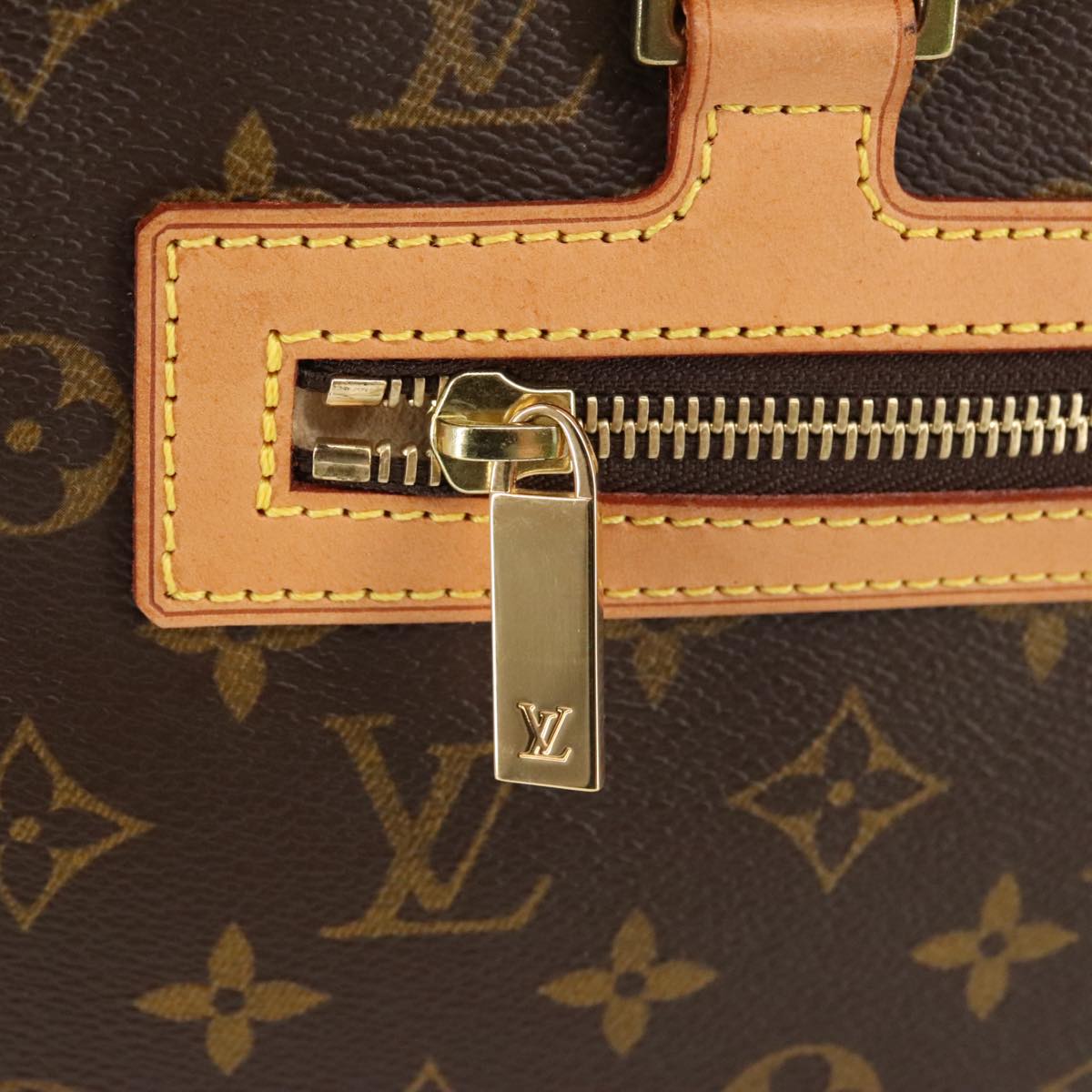 LOUIS VUITTON Monogram Cite GM Hand Bag M51181 LV Auth 101336SA