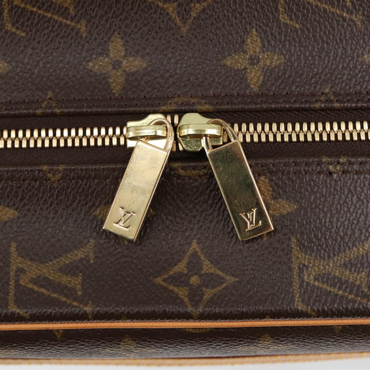 LOUIS VUITTON Monogram Cite GM Hand Bag M51181 LV Auth 101336SA