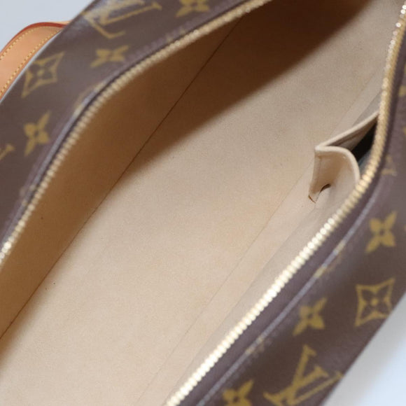 LOUIS VUITTON Monogram Cite GM Hand Bag M51181 LV Auth 101336SAV