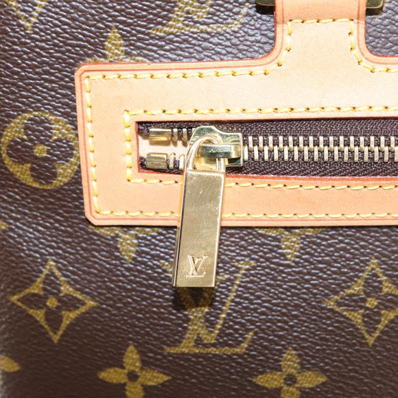 LOUIS VUITTON Monogram Cite GM Hand Bag M51181 LV Auth 101336SAV