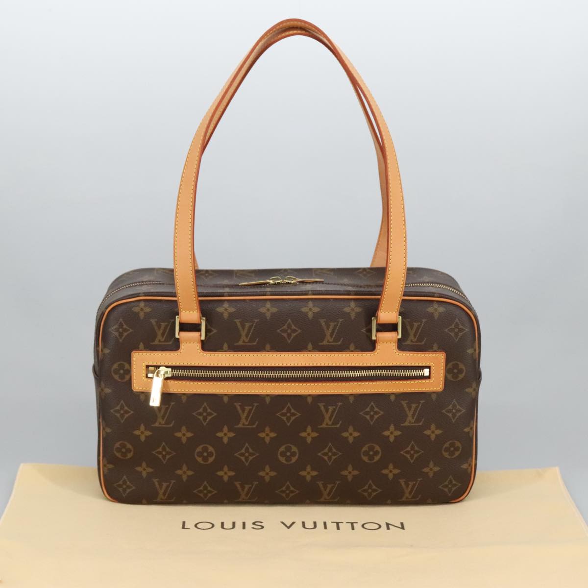 LOUIS VUITTON Monogram Cite GM Hand Bag M51181 LV Auth 101336SA