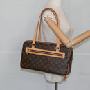 LOUIS VUITTON Monogram Cite GM Hand Bag M51181 LV Auth 101336SAV-27