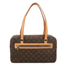 LOUIS VUITTON Monogram Cite GM Hand Bag M51181 LV Auth 101336SAV-13