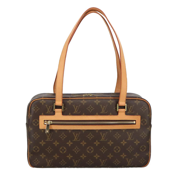 LOUIS VUITTON Monogram Cite GM Hand Bag M51181 LV Auth 101336SAV