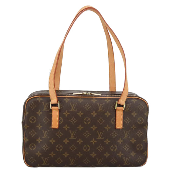 LOUIS VUITTON Monogram Cite GM Hand Bag M51181 LV Auth 101336SAV