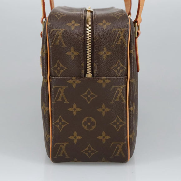 LOUIS VUITTON Monogram Cite GM Hand Bag M51181 LV Auth 101336SAV
