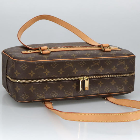 LOUIS VUITTON Monogram Cite GM Hand Bag M51181 LV Auth 101336SAV