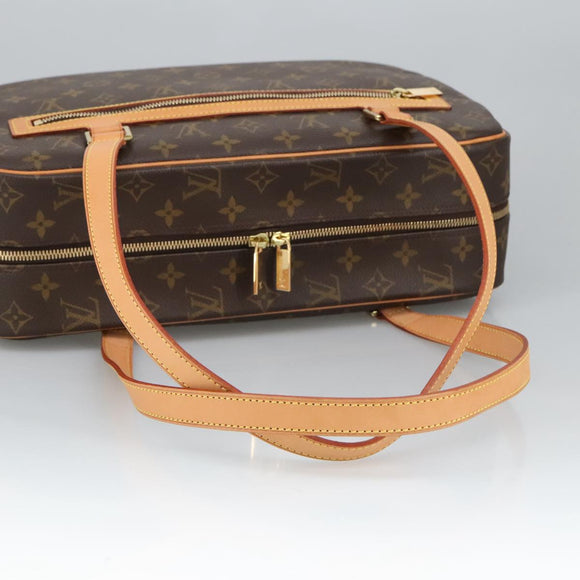 LOUIS VUITTON Monogram Cite GM Hand Bag M51181 LV Auth 101336SAV