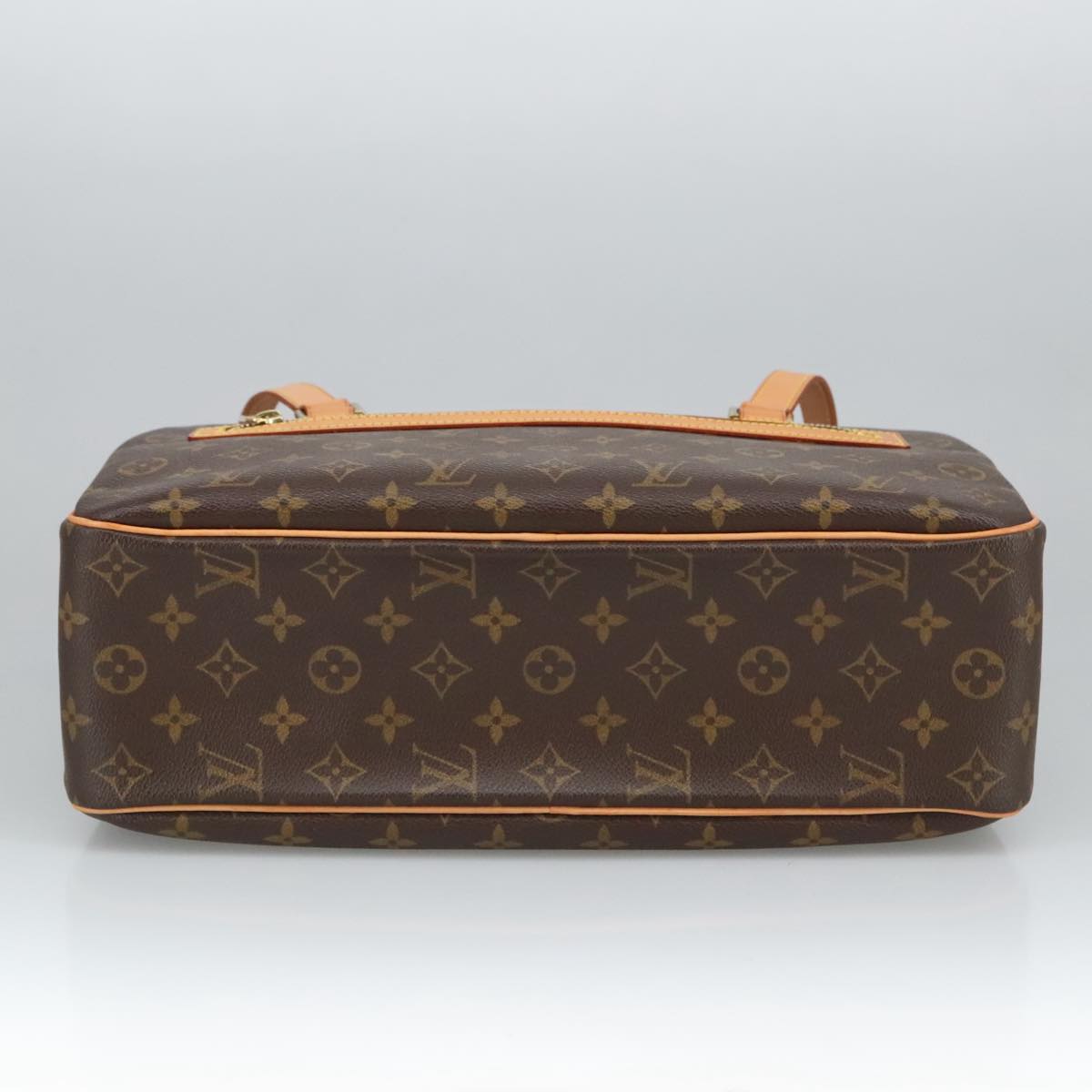 LOUIS VUITTON Monogram Cite GM Hand Bag M51181 LV Auth 101336SA