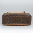 LOUIS VUITTON Monogram Cite GM Hand Bag M51181 LV Auth 101336SAV-5