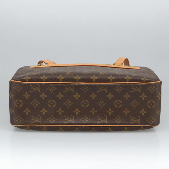 LOUIS VUITTON Monogram Cite GM Hand Bag M51181 LV Auth 101336SAV