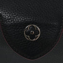 LOUIS VUITTON Parnasea Capusine BB Bag Leather 2way Black M94517 Auth 101337SA-18