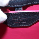 LOUIS VUITTON Parnasea Capusine BB Bag Leather 2way Black M94517 Auth 101337SA-20