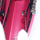 LOUIS VUITTON Parnasea Capusine BB Bag Leather 2way Black M94517 Auth 101337SA-21