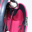 LOUIS VUITTON Parnasea Capusine BB Bag Leather 2way Black M94517 Auth 101337SA-22