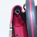 LOUIS VUITTON Parnasea Capusine BB Bag Leather 2way Black M94517 Auth 101337SA-23