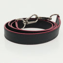 LOUIS VUITTON Parnasea Capusine BB Bag Leather 2way Black M94517 Auth 101337SA-33