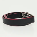 LOUIS VUITTON Parnasea Capusine BB Bag Leather 2way Black M94517 Auth 101337SA-34