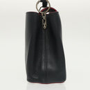 LOUIS VUITTON Parnasea Capusine BB Bag Leather 2way Black M94517 Auth 101337SA-4