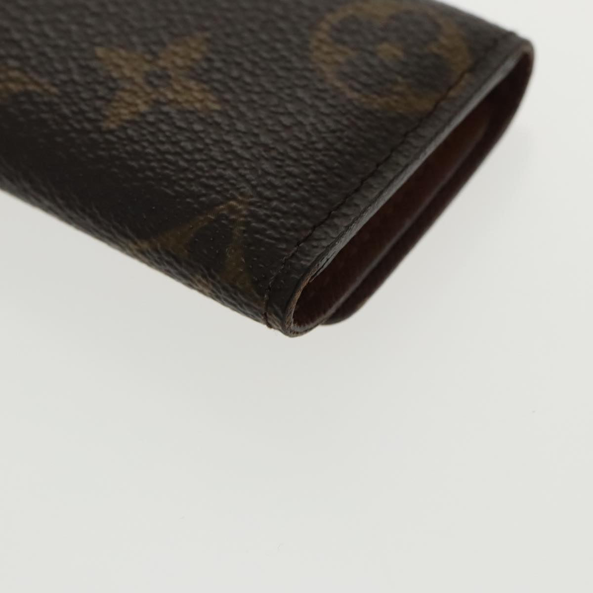 LOUIS VUITTON Monogram Multicles 4 Key Case Monogram M62631 LV Auth 101339