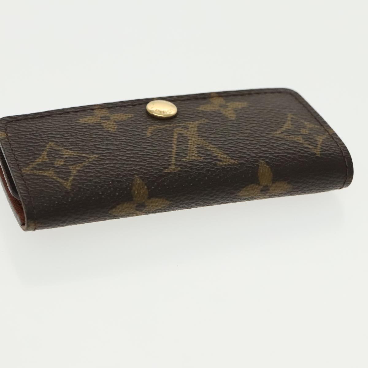 LOUIS VUITTON Monogram Multicles 4 Key Case Monogram M62631 LV Auth 101339