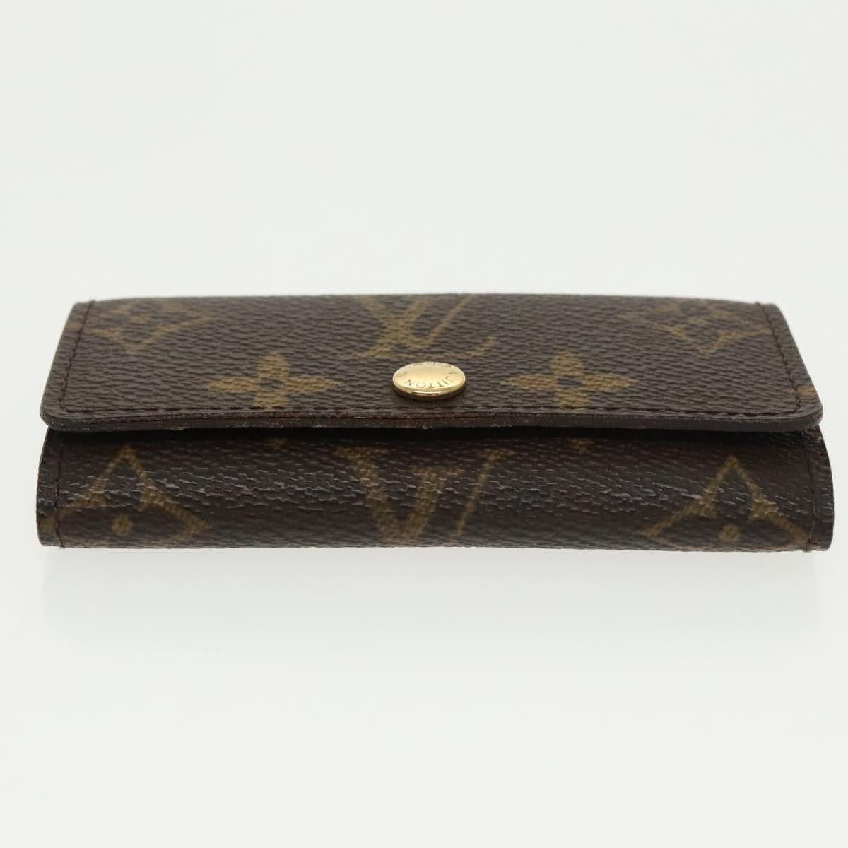 LOUIS VUITTON Monogram Multicles 4 Key Case Monogram M62631 LV Auth 101339